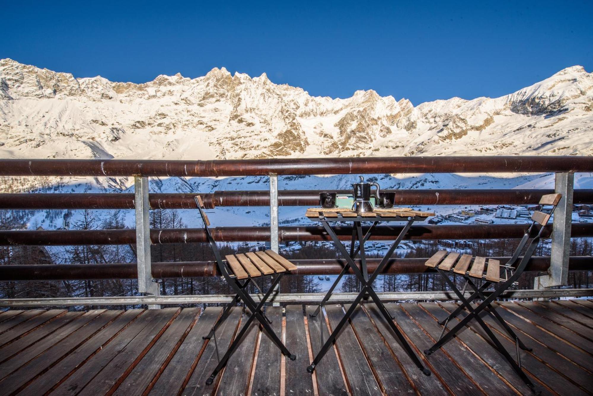 Erikzang - Cervinia Ski In Ski Out Apartments Breuil-Cervinia Exteriör bild