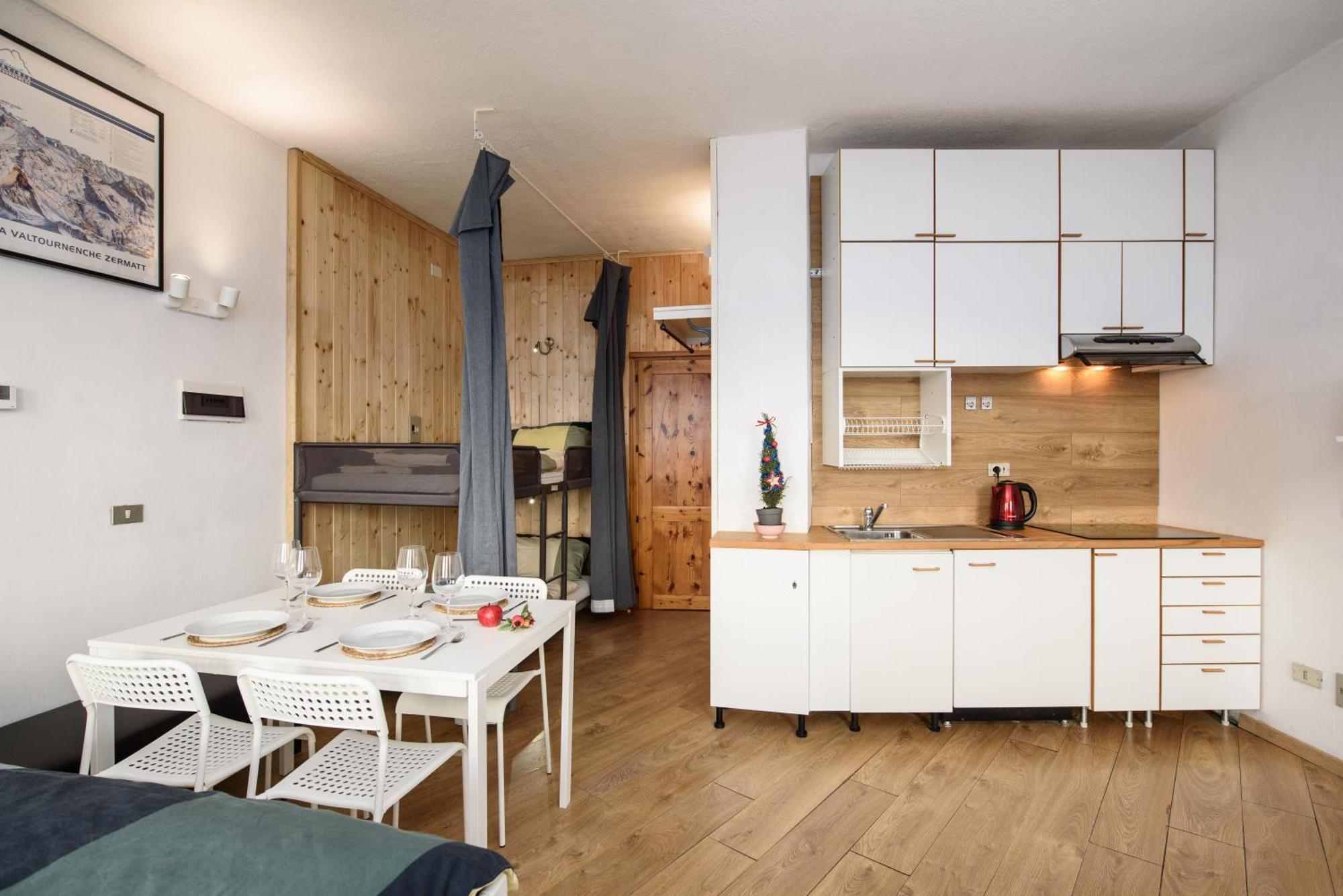 Erikzang - Cervinia Ski In Ski Out Apartments Breuil-Cervinia Exteriör bild