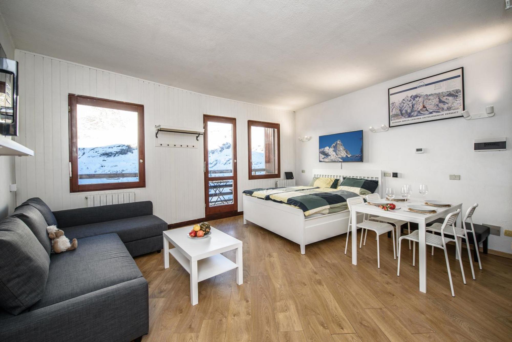 Erikzang - Cervinia Ski In Ski Out Apartments Breuil-Cervinia Exteriör bild
