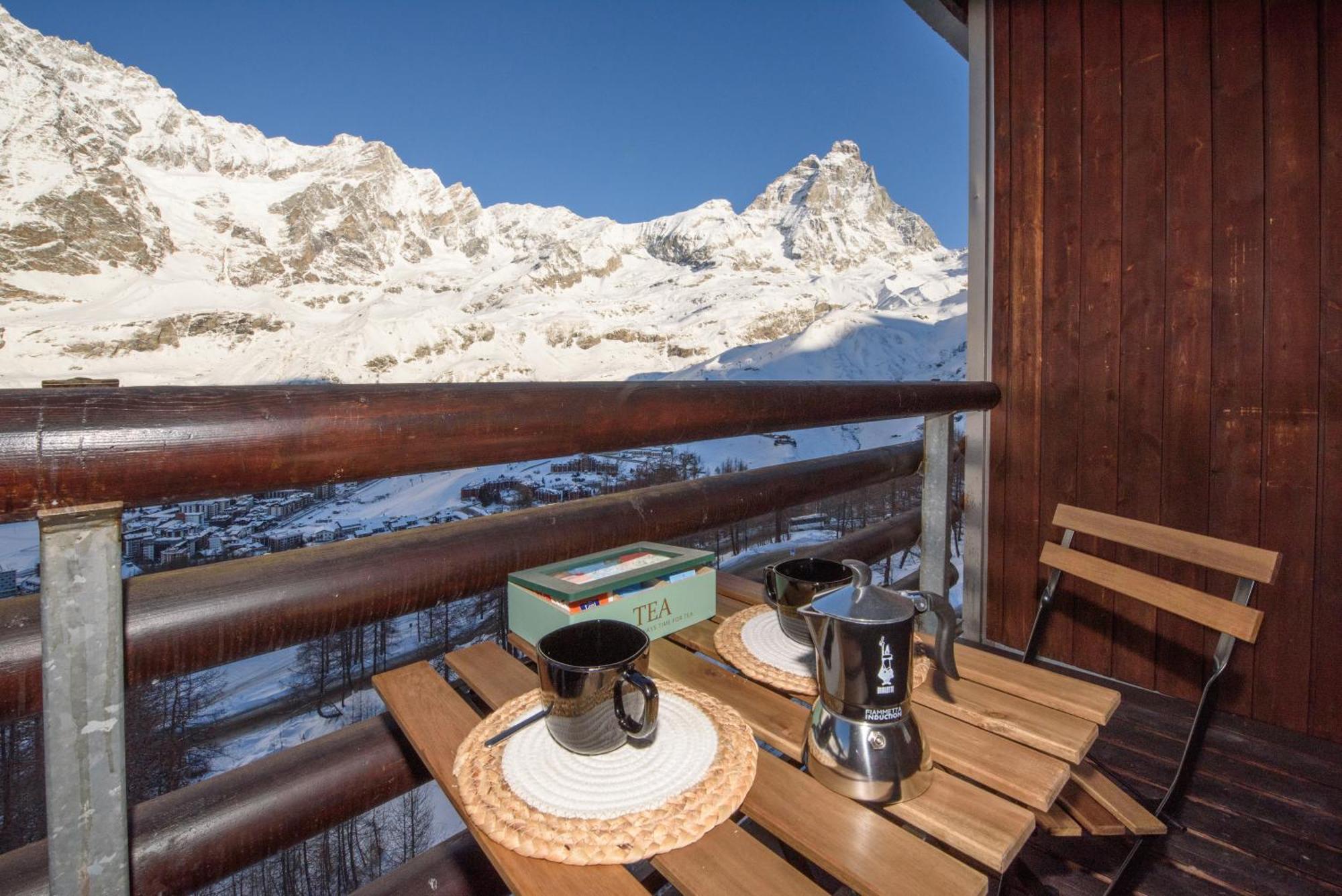 Erikzang - Cervinia Ski In Ski Out Apartments Breuil-Cervinia Exteriör bild