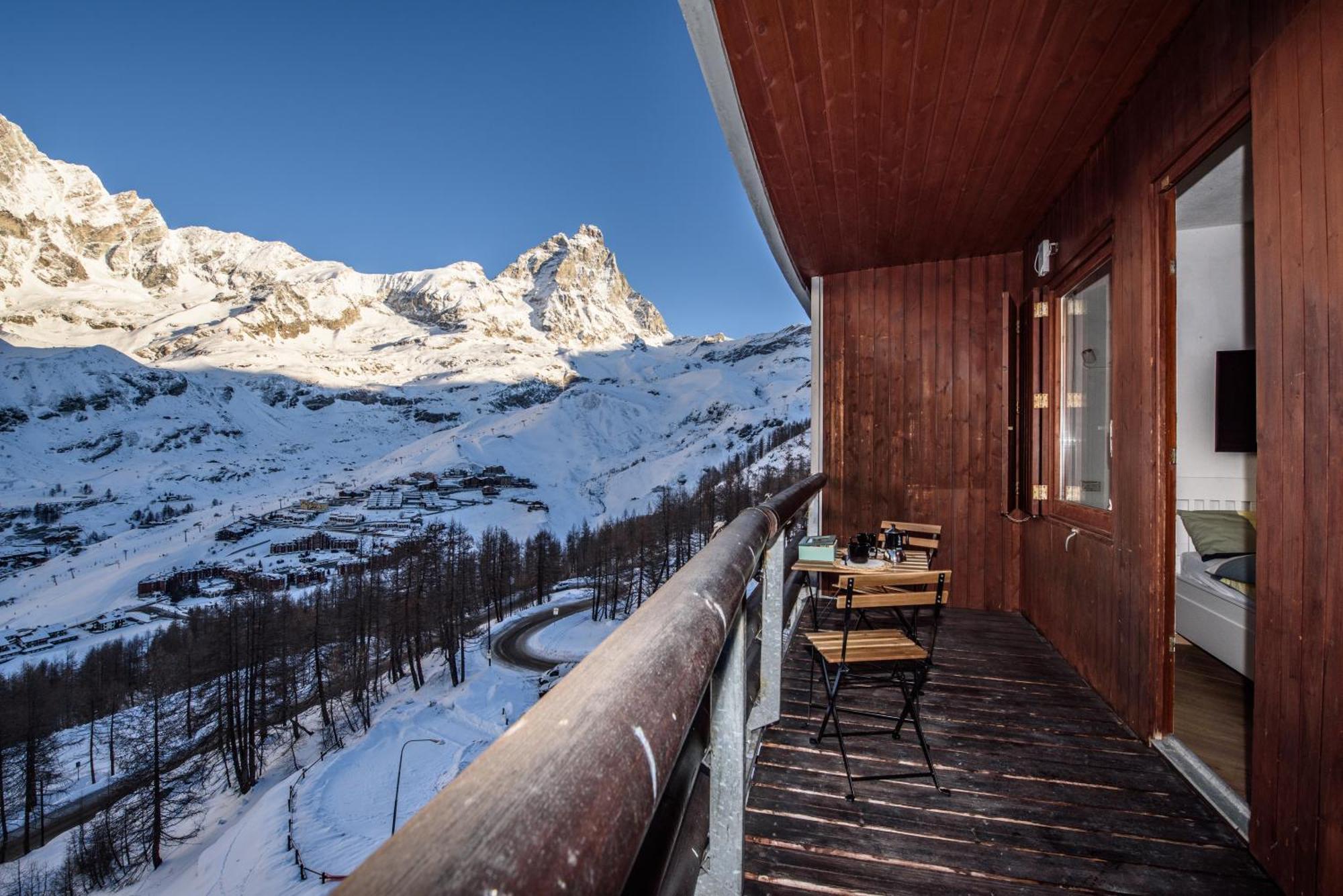 Erikzang - Cervinia Ski In Ski Out Apartments Breuil-Cervinia Exteriör bild